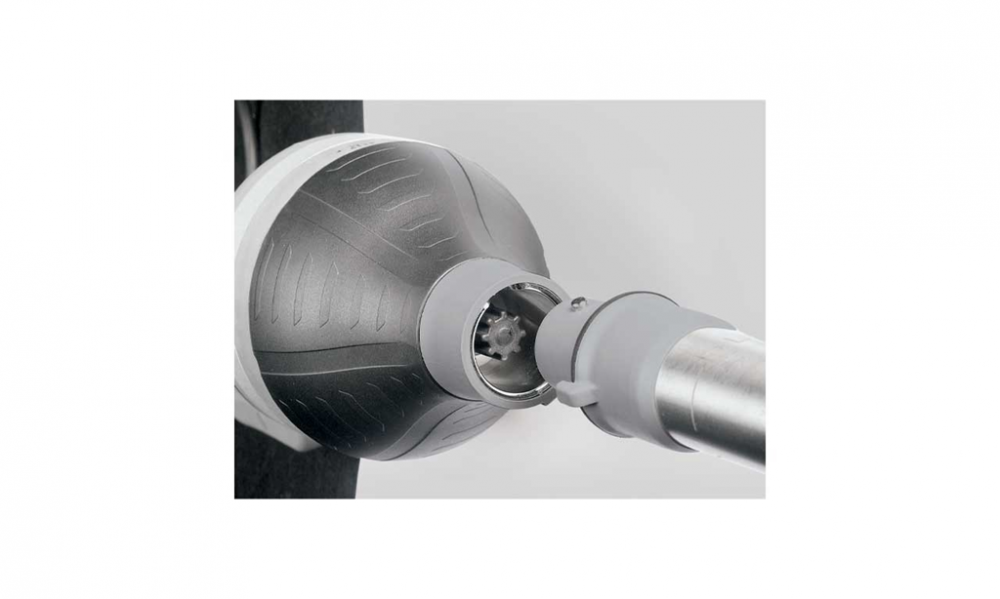 Mixer de mână profesional Vortex 75 VT – 750W, Variotronic, 300L, IPX3 [2]