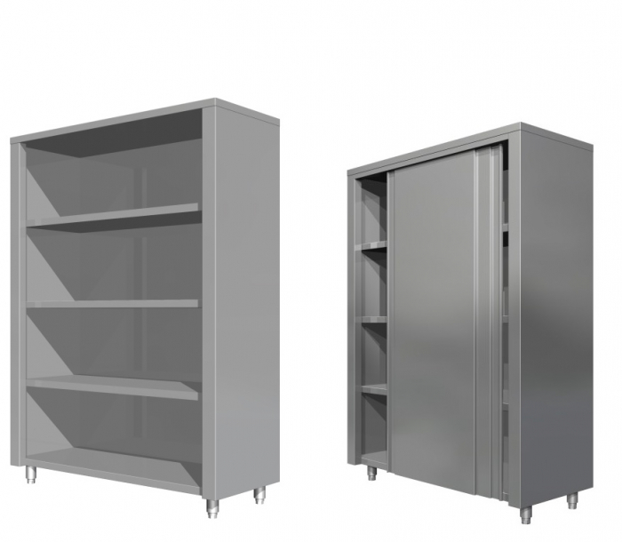 Dulap vertical inox [1]