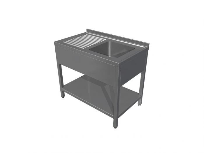 Spalator inox cu 1 cuva [1]