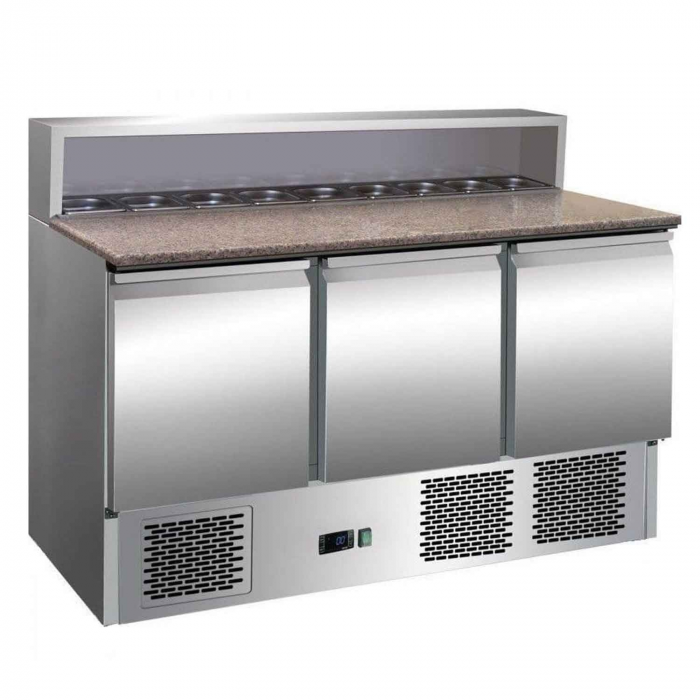 Banc refrigerat pentru pizza 3 usi [1]