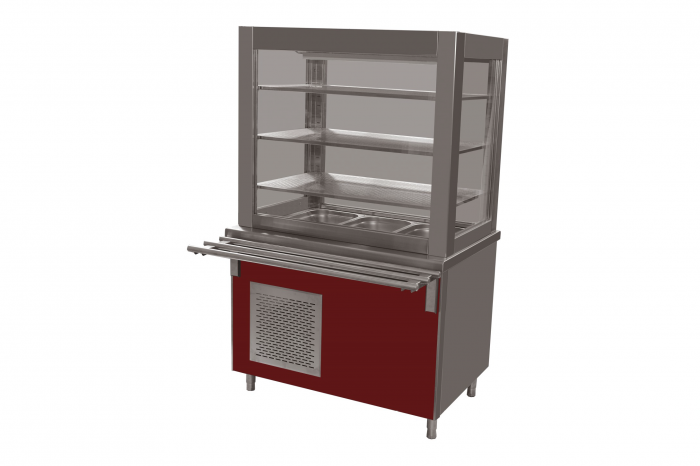 Modul rece - vitrina si cuva refrigerata [1]