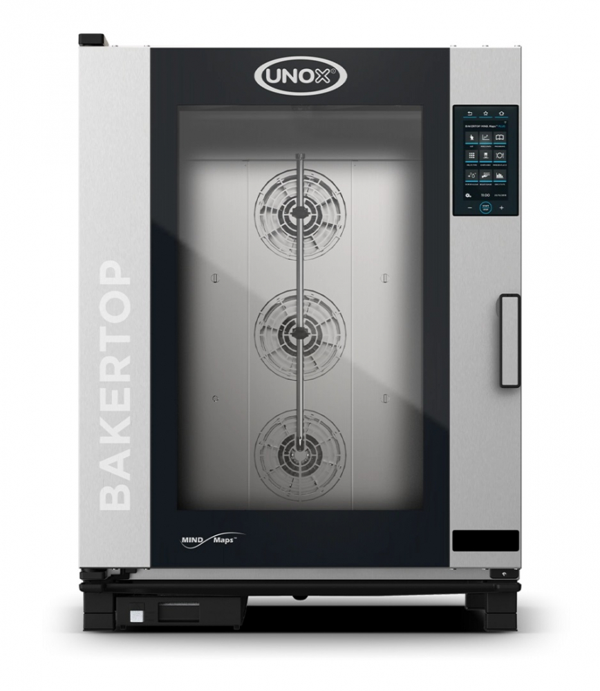 Cuptor pentru patiserie  electric  seria MIND.Maps Plus  capacitate 10 tavi [1]