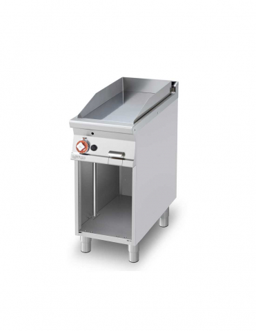 Linie 900 - Fry top gaz 40 cm
