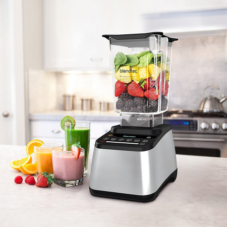 Blender Designer 725, 1800 W, Argintiu - Blendtec [7]