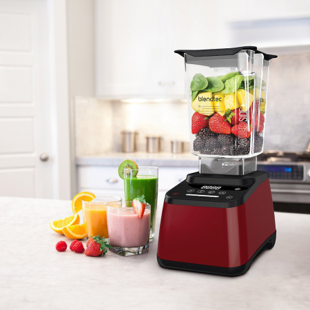 Blender Designer 625, 1625 W, Rosu - Blendtec [5]