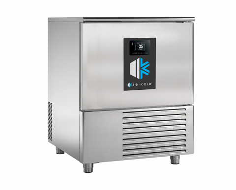Abatitor / Blast chiller - Abatitor Blast Chiller MXE7.30 AIR – 10 tăvi GN 1/1, Inox AISI 304, Răcire rapidă profesională