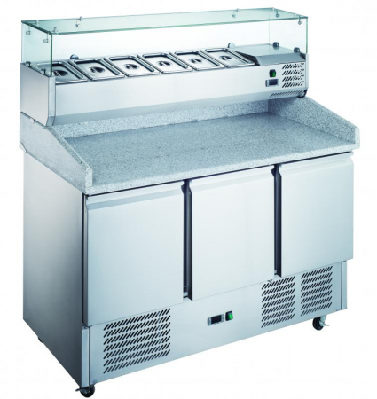 Echipamente frigorifice - Banc refrigerat pentru pizza 3 usi