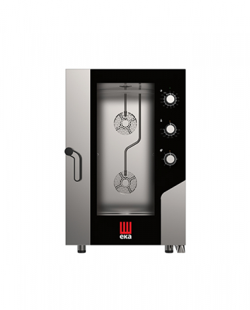Cuptor electric cu convectie - Cuptor convectie gastronomie, capacitate 11 tavi GN 1/1