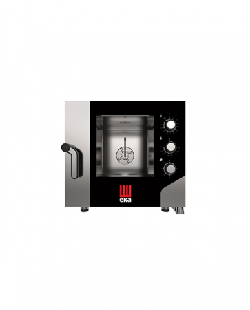 Cuptor electric cu convectie - Cuptor convectie gastronomie, capacitate 5 tavi GN 1/1