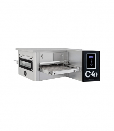 Pizza - Cuptor electric cu banda pentru pizza si covrigi TUNNEL C40