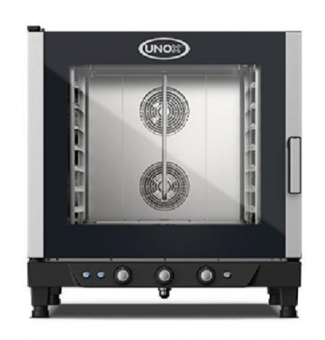 Cuptor gastronomie / patiserie - Cuptor pentru gastronomie, electric, capacitate 7 tavi GN1/1
