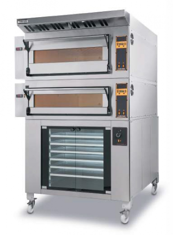 Cuptor de Pizza - Cuptor pizzaTR 44 8x Ø 40 cm