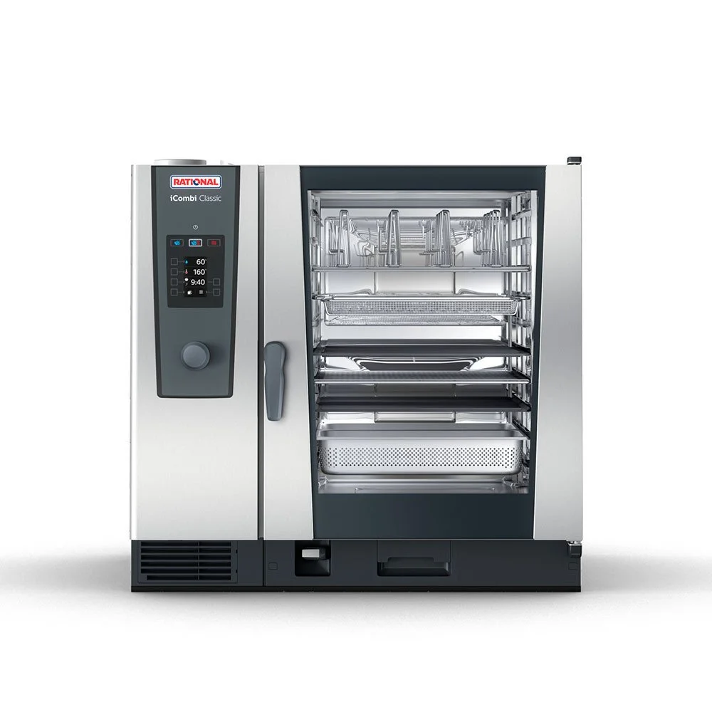 Cuptor gastronomie / patiserie - Cuptor RATIONAL 10 tavi GN2/1 iCombi Classic