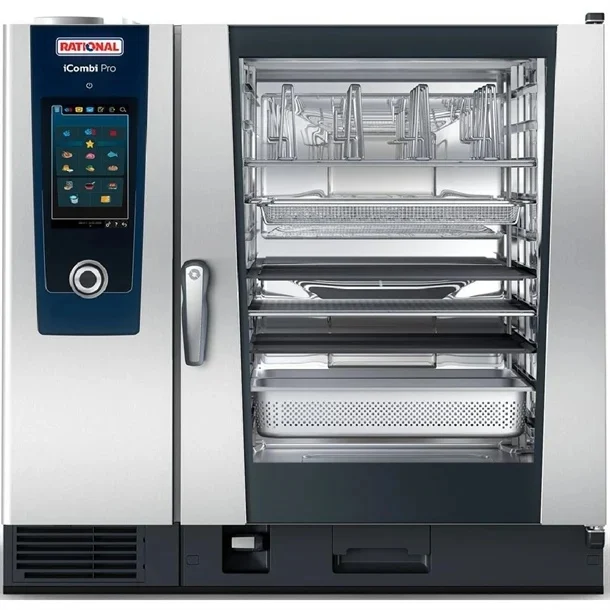 Cuptor electric cu convectie - Cuptor RATIONAL 10 tavi GN2/1 iCombi PRO