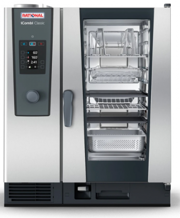 Cuptor electric cu convectie - Cuptor RATIONAL 10 tavi iCombi Classic