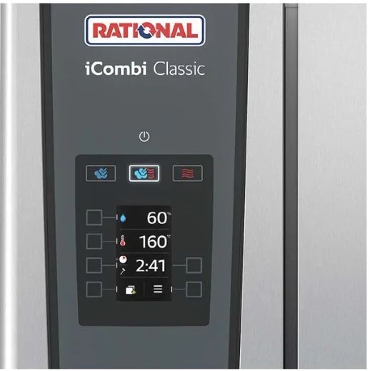 Cuptor RATIONAL 6 tavi GN2/1 iCombi Classic [1]