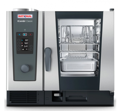 Cuptor electric cu convectie - Cuptor RATIONAL 6 tavi iCombi Classic