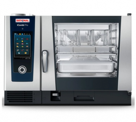 Cuptor electric cu convectie - Cuptor RATIONAL 6 tavi iCombi PRO