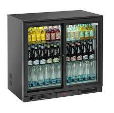 BAR - Vitrina refrigerata pentru bauturi, 2 usi