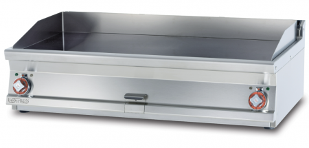 Bucatarie - Fry top electric 120 cm