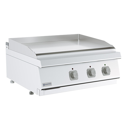 Fry top / Gratar cu roca vulcanica - Fry top electric neted