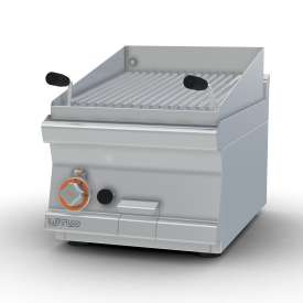 Fry top / Gratar cu roca vulcanica - Gratar cu roca vulcanica 40x60