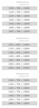 Dulap vertical inox [1]