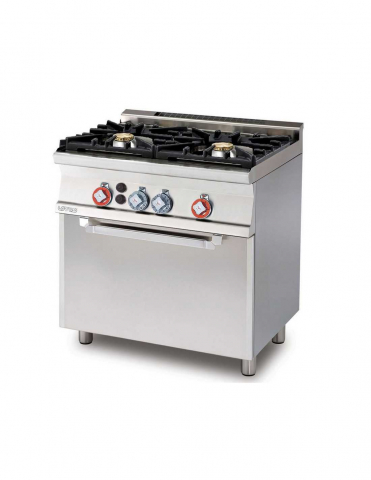 Linie 600 - Masina de gatit cu 2 ochiuri si cuptor