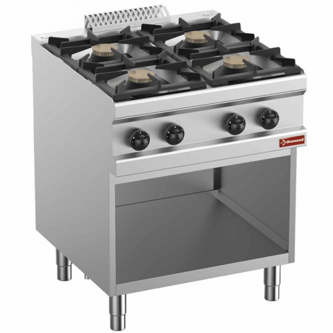 Masini de gatit - Masina de gatit cu 4 arzatoare Diamond