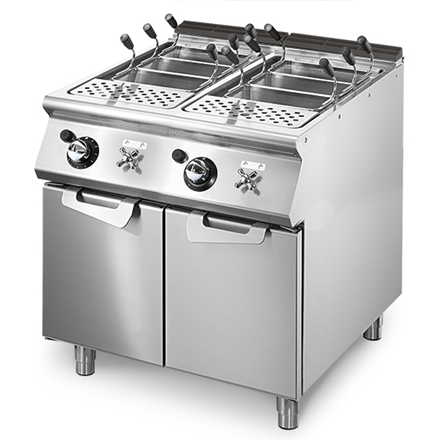 Masina de fiert paste - Masina fiert paste gaz 2x40 litri