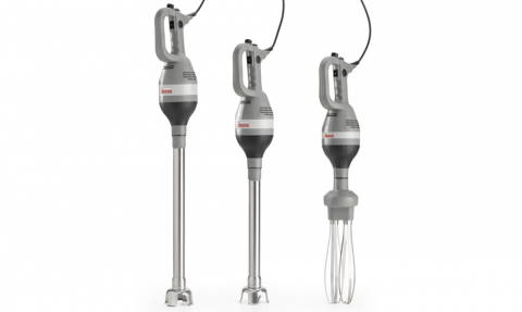 Mixer de mana vertical profesional - Mixer de mână profesional Vortex 75 VT – 750W, Variotronic, 300L, IPX3