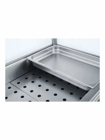VITRINA CALDA BAIN MARIE 4 GN 1/1 [1]