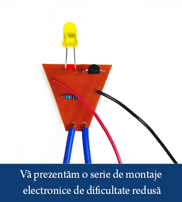 KIT-uri electronice pentru incepatori