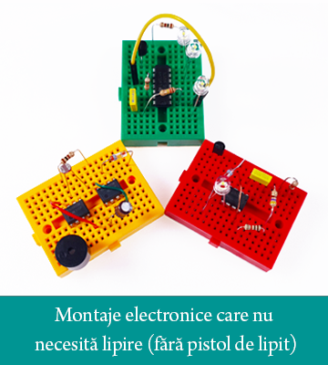 KIT-uri electronice fara lipituri