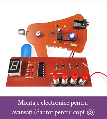 Montaje electronice pentru (mai) avansati