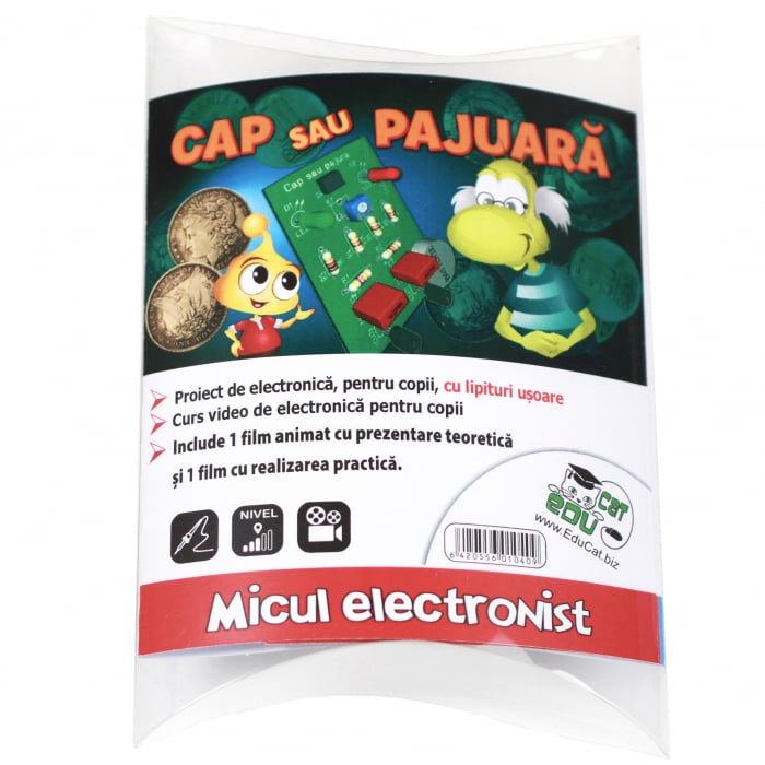 Cap sau pajură... electronic! [1]