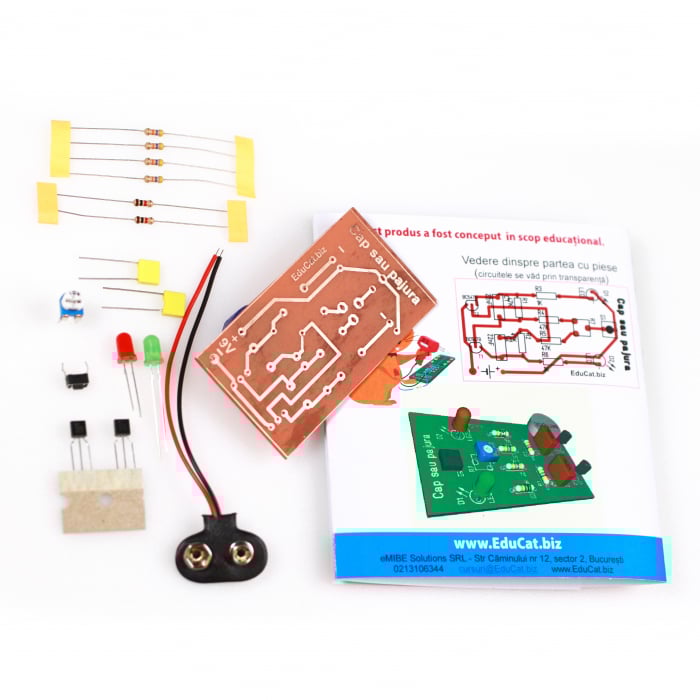 Cap sau pajură... electronic! [3]