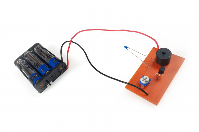 Detector de obiecte fierbinti - TERMISTORUL [6]