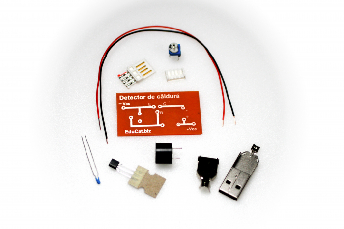 Detector de obiecte fierbinti - TERMISTORUL [5]