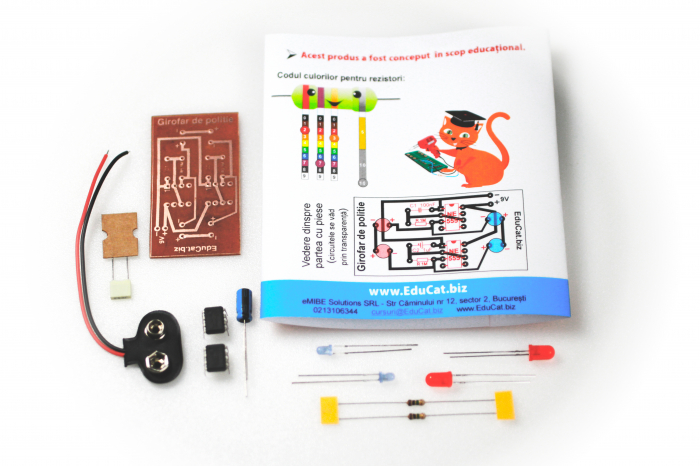 Detector de obiecte fierbinti - TERMISTORUL [4]