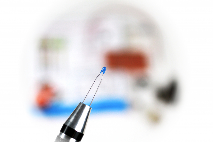 Detector de obiecte fierbinti - TERMISTORUL [3]