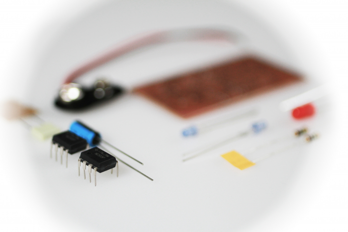 Montaj electronic pt copii - Girofar de politie [6]