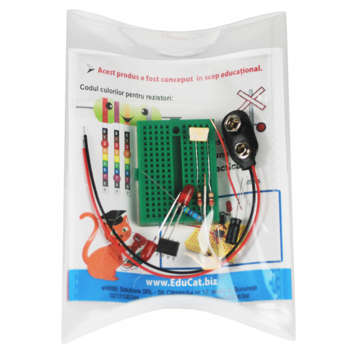 Luminile clipitoare de la intersecția unui drum cu calea ferată [2]