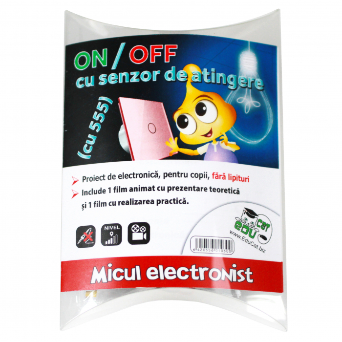ON/OFF cu sensor de atingere [1]