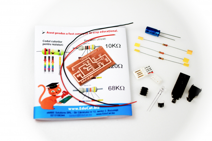 Temporizator de 20 s – pentru spălat pe mâini [3]