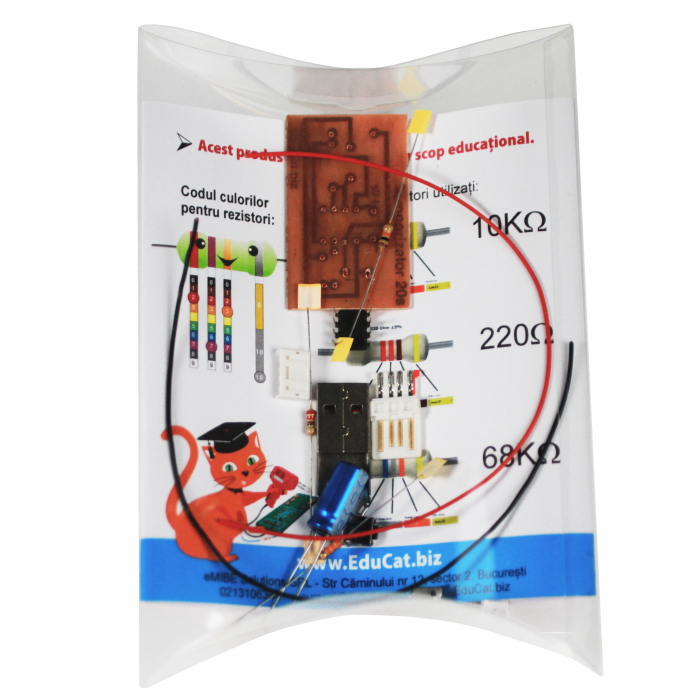 Temporizator de 20 s – pentru spălat pe mâini [2]