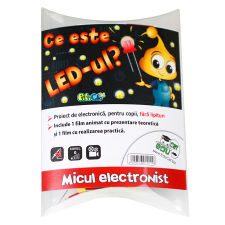 KIT-uri fără lipire - Ce este LED-ul?
