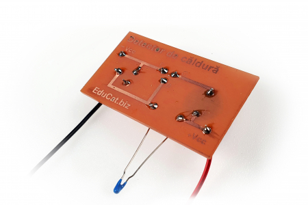 Detector de obiecte fierbinti - TERMISTORUL [8]