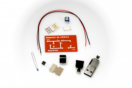 Detector de obiecte fierbinti - TERMISTORUL [4]