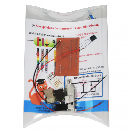 Detector de obiecte fierbinti - TERMISTORUL [1]